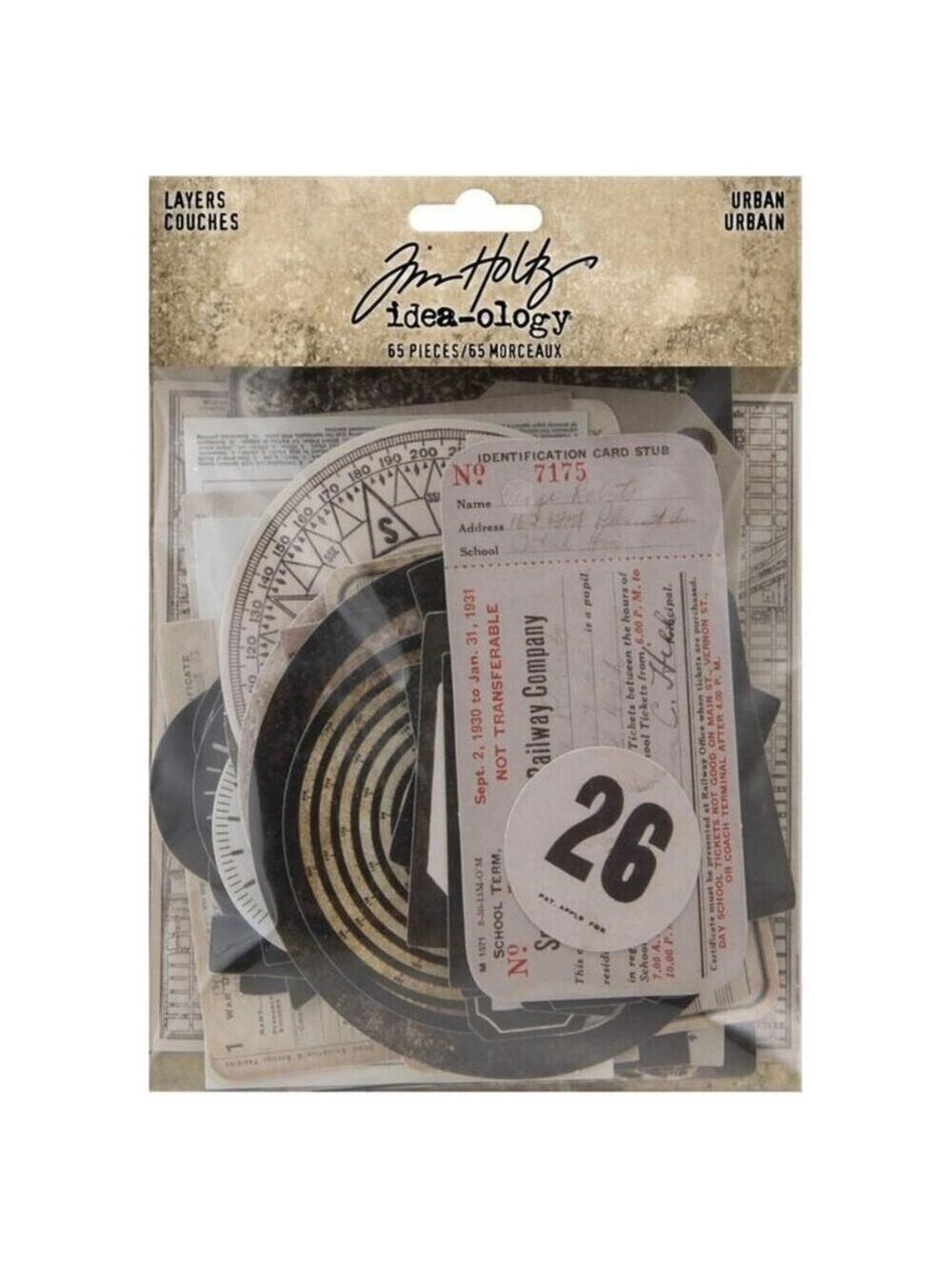 Tim Holtz Idea-ology Layers Urban - Picture 2 of 2